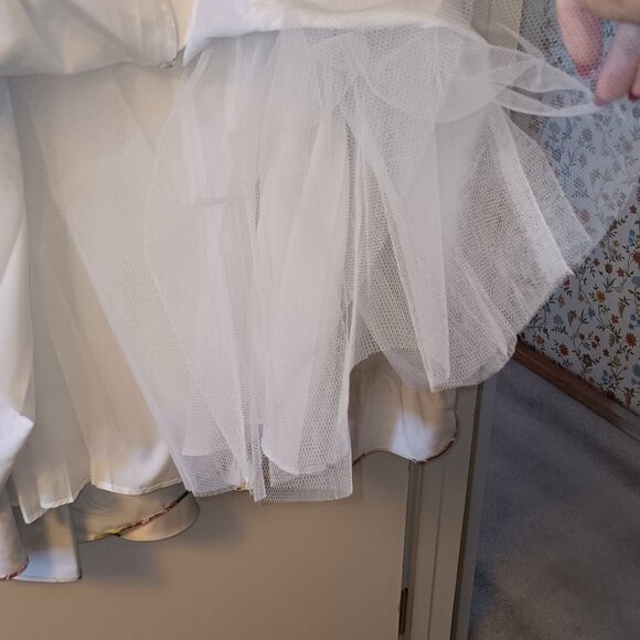 Elderflower 1950s Floral Swing Skirt, XL, NWT - Picture 10 of 11